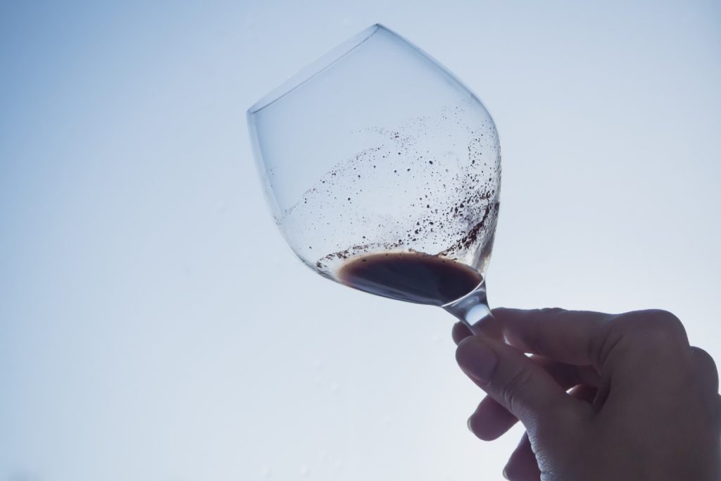 How to Get Rid of Wine Sediment