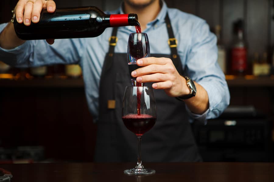 Wine & Sommelier Tipping Etiquette - Events, Dinners, etc.