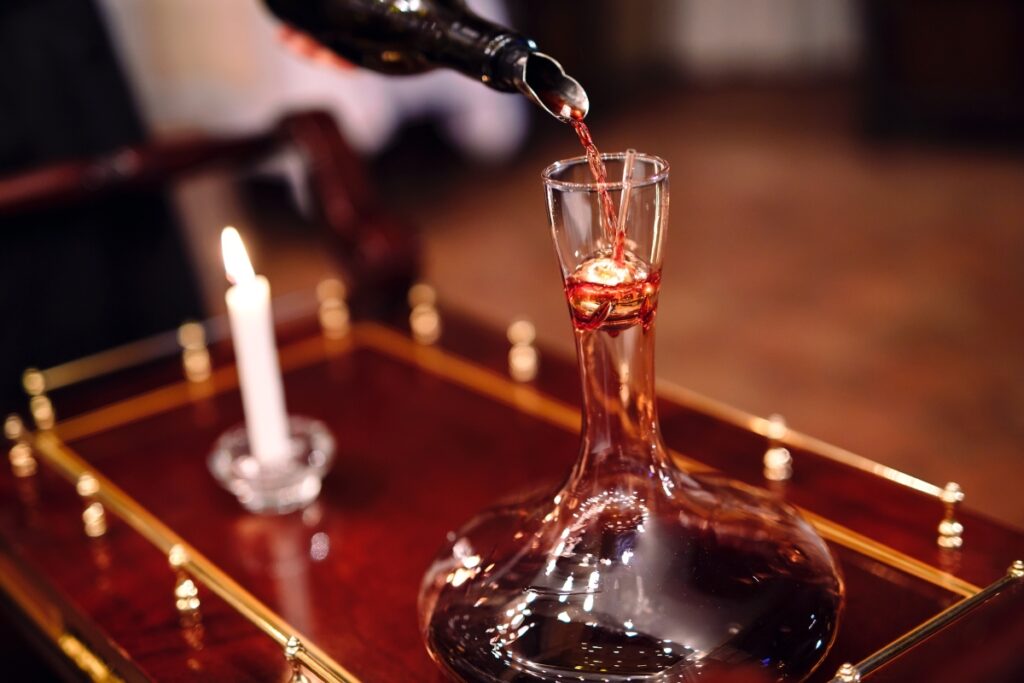 Which Wines Should Not Be Decanted