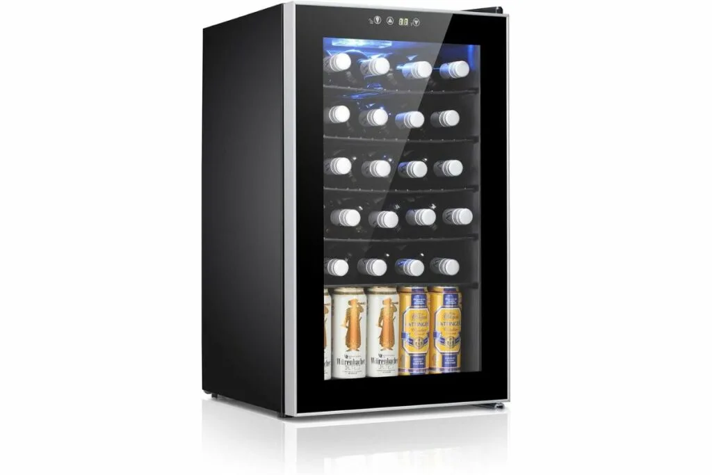 Antarctic Star 24 Bottle Wine Cooler and Cabinet Refrigerator