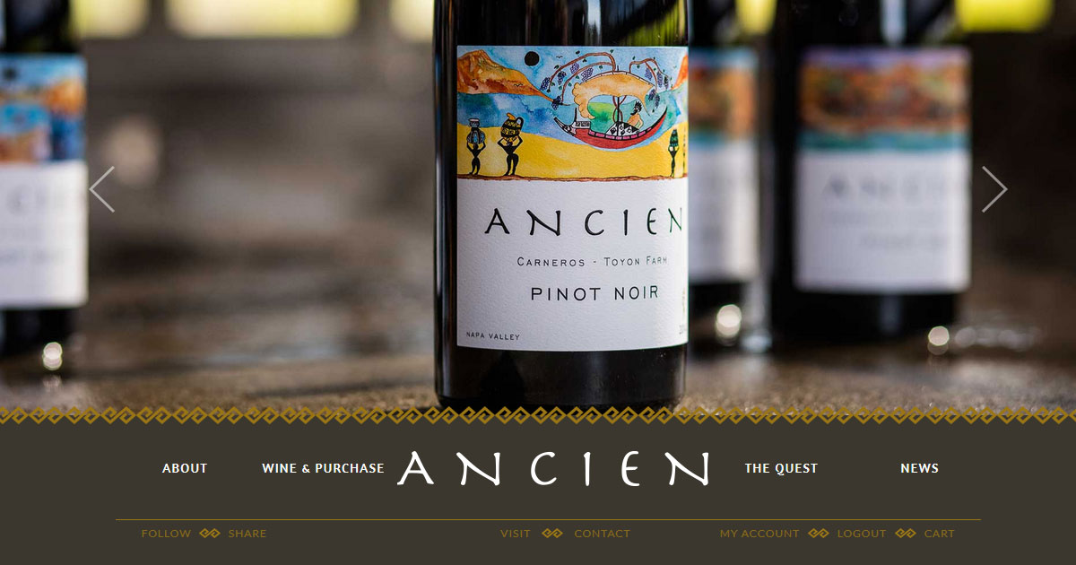 Ancien Wines winery or wine image