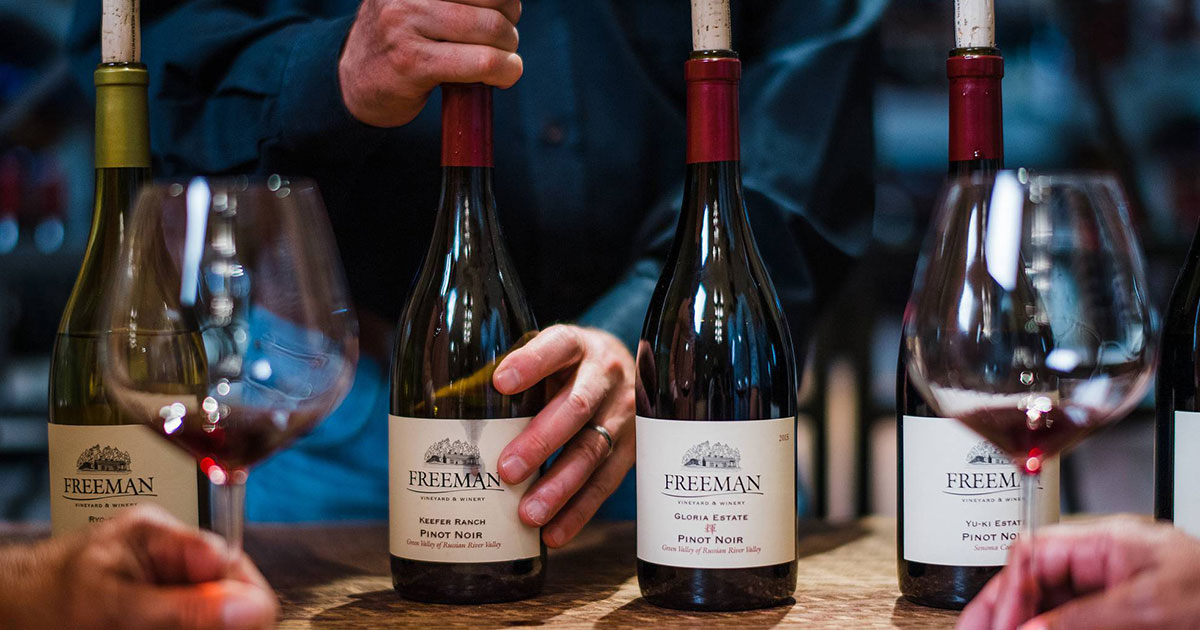 Freeman Vineyard & Winery winery image