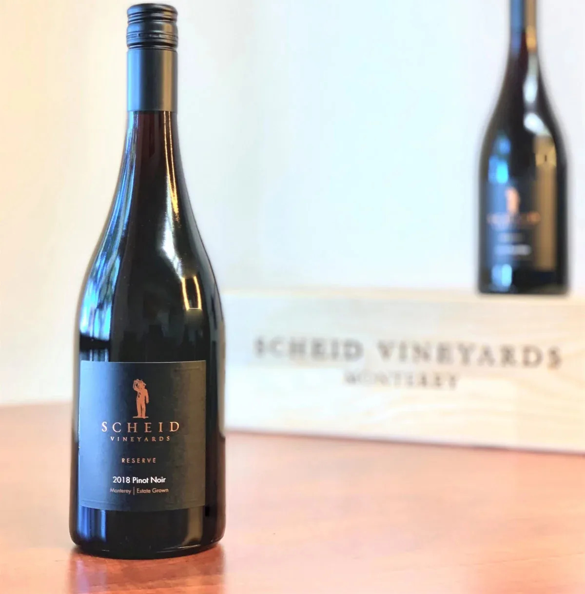 Scheid Vineyards winery or wine image